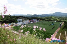세계양궁선수권대회 첫 날 문수양궁장