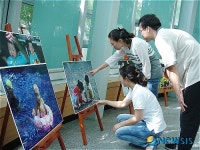 울산우체국, 고객쉼터서 직원 작품전시회