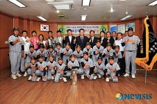 안산 관산초, 유소년 야구대회 우승