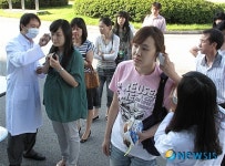 종근당 천안공장 전 직원 대상, 출근시 체온 측정