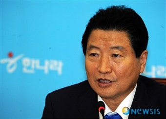 안상수 원내대표 기자간담회