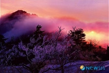 100인100경-지리산 천왕봉 일출