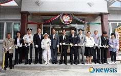 의령읍 대산리 압곡마을 회관 준공