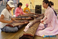 난계축제 국악기 체험