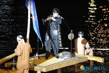 제주 '2009용연야범재현축제' 선상음악회