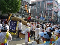 흥덕구청 큰 줄 입장