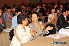 봉평에서 열린 국제메밀싹 심포지엄