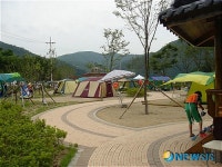 의령 유곡천 체육공원 조성