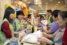 류현경 푸드마켓 희망나눔 자원봉사