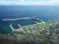 제주해군기지 조감도