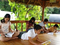 원두막 독서 삼매경