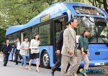 남산 달리게 될 전기버스 기본차량 공개