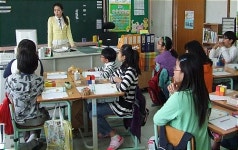 음성 능산초, 학력신장으로 폐교위기 극복