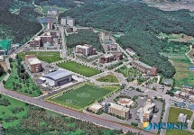 전북 호원대학교 전경