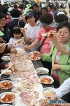증평 홍삼포크삼겹살 시식회