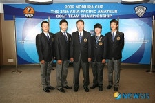 <아·태골프선수권>한국, 40년 만에 첫 우승…개인·단체 석권