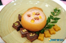 울산배 밥