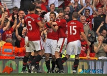 마이클 오웬 "다들 잘 봤지?"