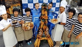 새롭게 다시태어난 파리바게뜨