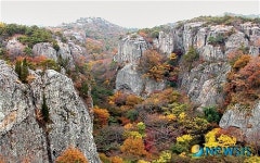 고창선운산 도솔계곡 국가지정 문화재 명승 지정