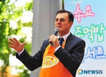 나눔의 기쁨! ‘수요주먹밥콘서트’