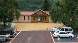 정선 별어곡역, 억새전시관으로 새단장