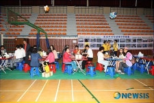 오산시 시각장애인 돕기 바자회