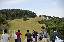 공주 송산리 고분군을 찾아서