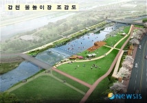 대전시 91억원 투입, 갑천 친수공간 조성