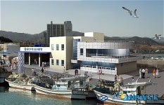 수산물 위판장 조감도