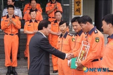 성주소방서 이웃돕기 앞장