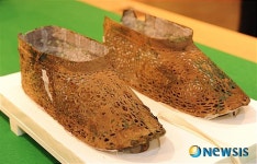 고창 봉덕리 고분서 발굴된 금동신발