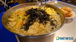 [뉴시스아이즈]맛있는집-서울 신촌 덕실리 국수