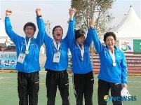 대구시각장애학생 전국대회 한국신기록수립