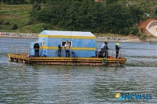 남해군 낚시터 화장실 친환경으로 탈바꿈