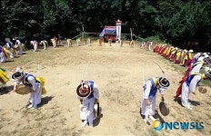 유네스코 세계무형문화유산에 등재 결정된 남사당 놀이