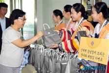 고향가는 길 떡 드세요