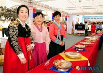 중국 서안서 한국 음식 빛낸 요리전문가들