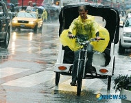 <뉴욕스케치>비오는 날은 공치는 날