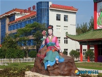 전통건축양식의 유물전시관