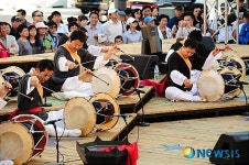 사물광대 신들린 장구