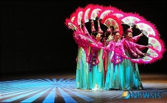 한가위 국제민속축제 부채춤