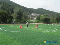 정선, 고한초교 인조잔디구장 개장