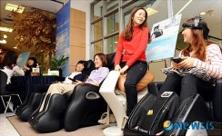 마사지로 명절 피로 회복!