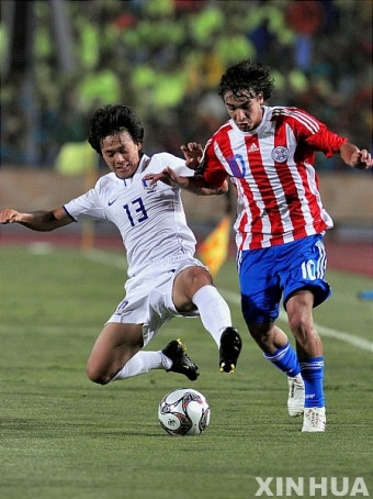 U-20, 홍명보號 파라과이 꺽고 8강행