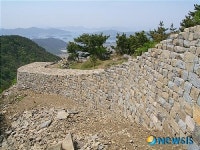 고성 거류산성 위용 드러내
