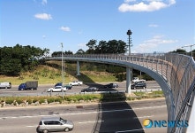 최근 개통한 난지한강공원 연결다리