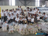 한국국제협력단, 태풍피해 필리핀 구호활동