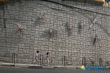 마을미술 프로젝트-부산 사하구 감천동 공공미술 작업