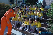 동작소방서 명수유치원 어린이 소방안전교육 실시